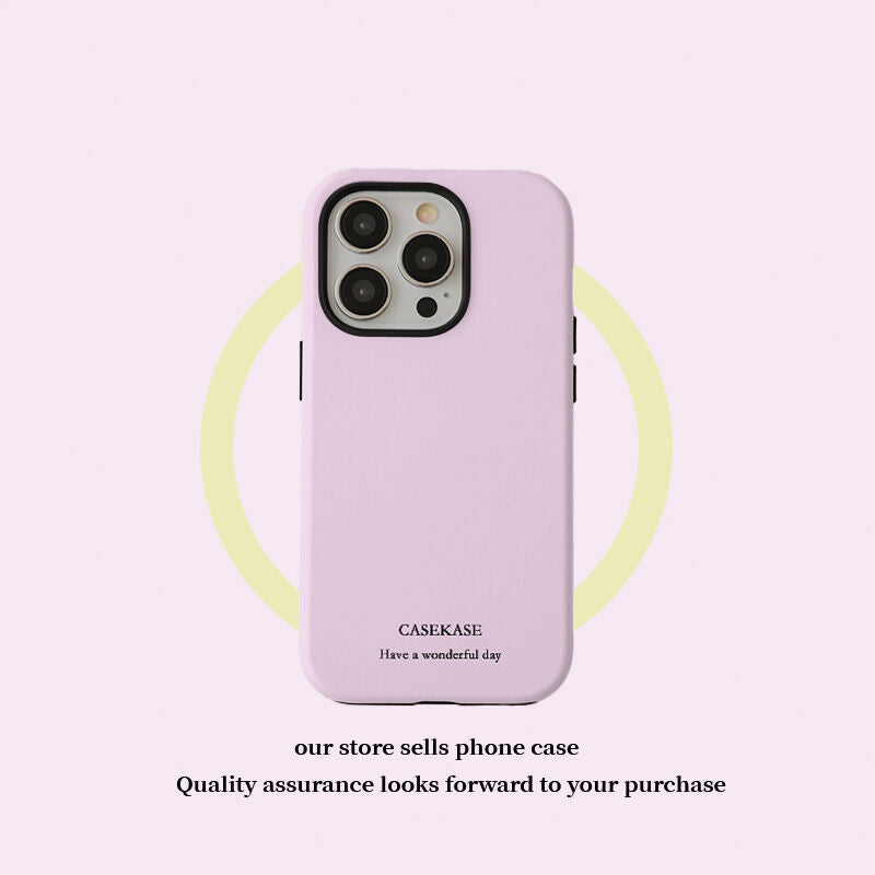 Simple Pink Phone Case