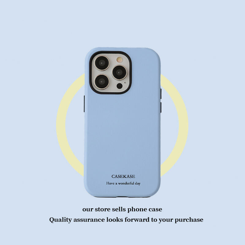 Simple Blue Phone Case