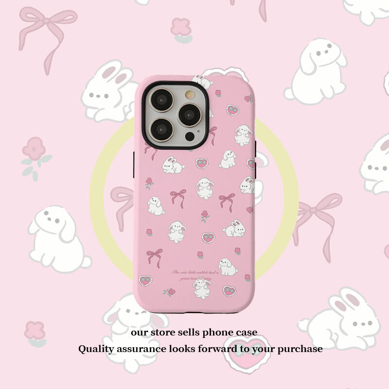 Pink Bunny Phone Case