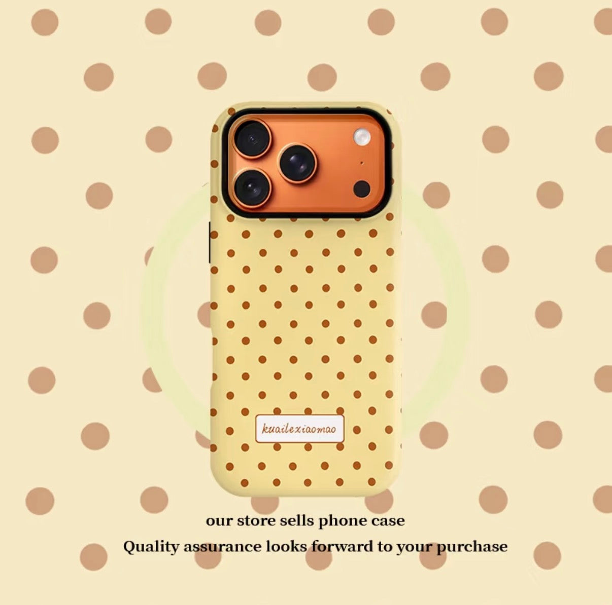 Caramel Pudding Star Phone Case