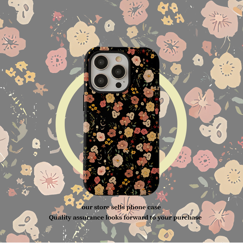 Vintage Floral Phone Case