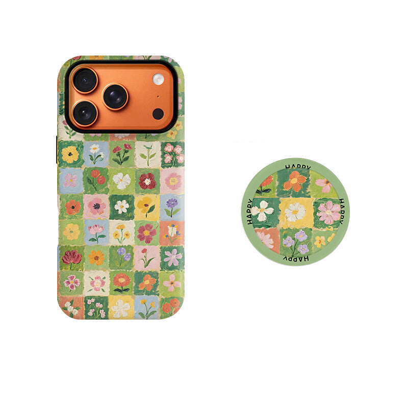 Monet Patchwork Flower Phone Case