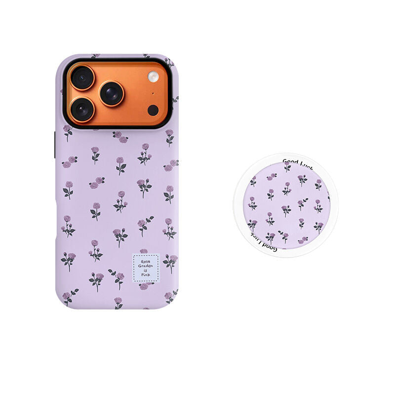Purple Rose Phone Case