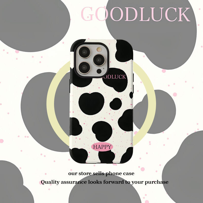 Cow-colored Phone Case