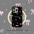 Pink Bow Phone Case