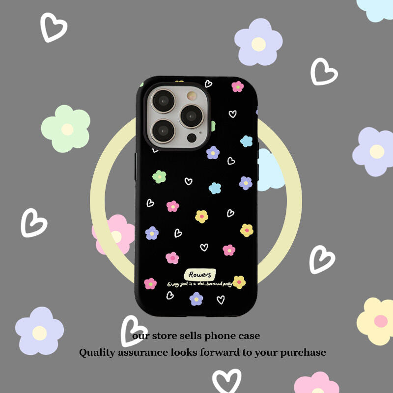 Colorful Flower Phone Case