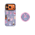 Purple Bunny Phone Case