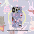 Purple Bunny Phone Case