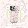 Six Cats Phone Case