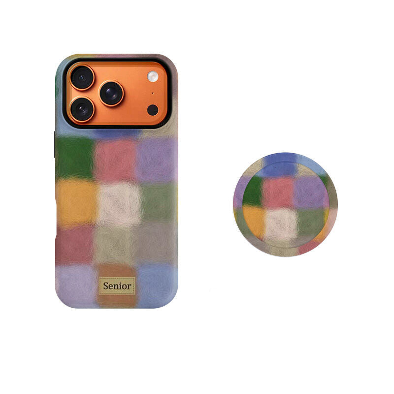 Colorful Square Phone Case