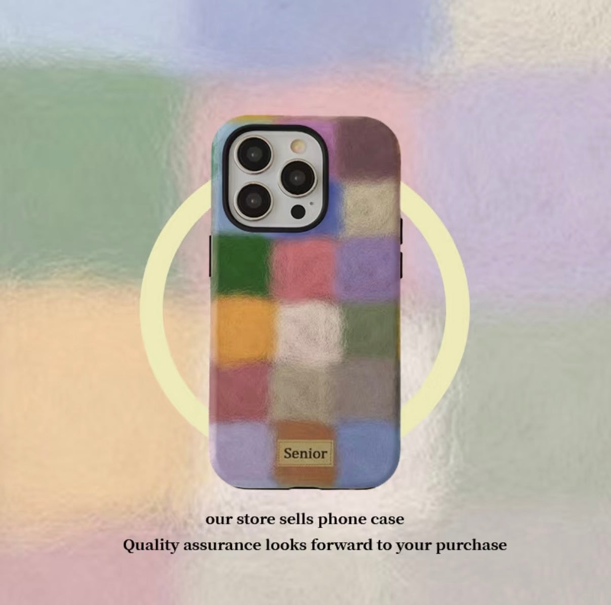 Colorful Square Phone Case
