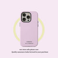 Simple Pink Phone Case