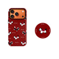 Red Full-screen Little Red Horse Phone Case