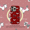 Red Full-screen Little Red Horse Phone Case