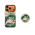 Lazy Cat Phone Case