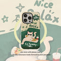 Lazy Cat Phone Case
