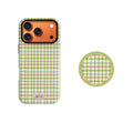 Korean Style Green Mesh Phone Case