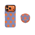 Orange Polka-Dot Phone Case