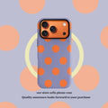 Orange Polka-Dot Phone Case