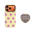 Purple Polka-Dot Phone Case
