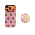 Green Polka-Dot Phone Case