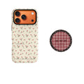 Off-white Floral Phone Case