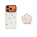 Mint Green Star Phone Case