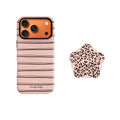 Pink Striped Phone Case