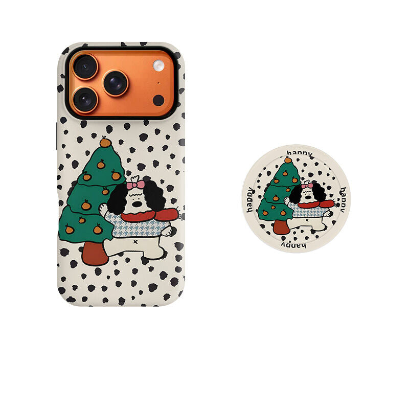 Christmas Puppy Phone Case