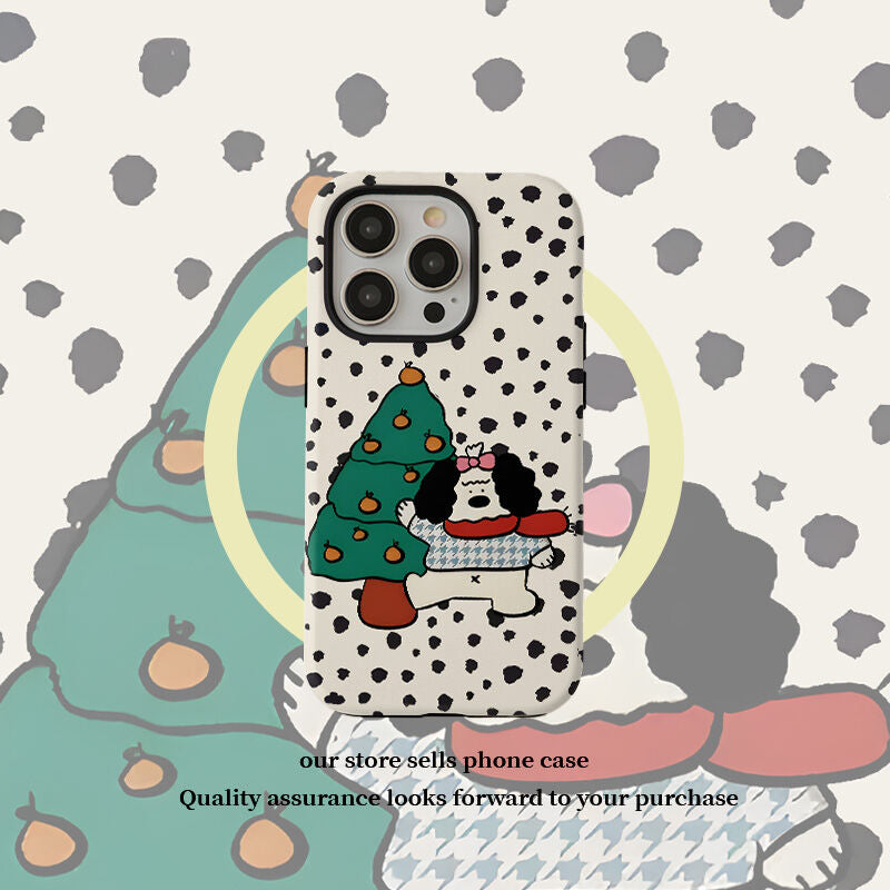 Christmas Puppy Phone Case