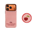 Red Plaid Phone Case