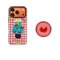 Red Plaid Christmas Tree Phone Case