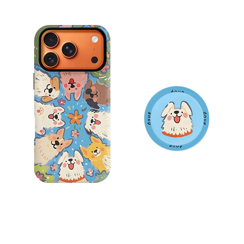 Happy Puppy Phone Case