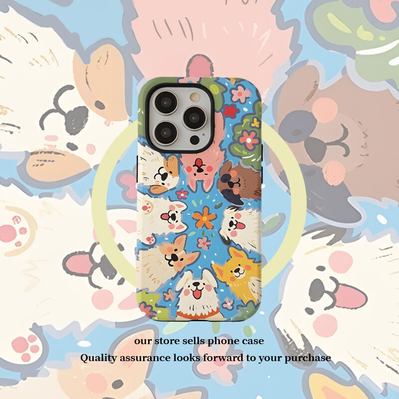 Happy Puppy Phone Case