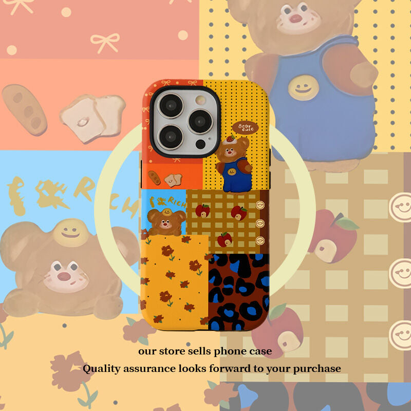 Piece Bear Phone Case