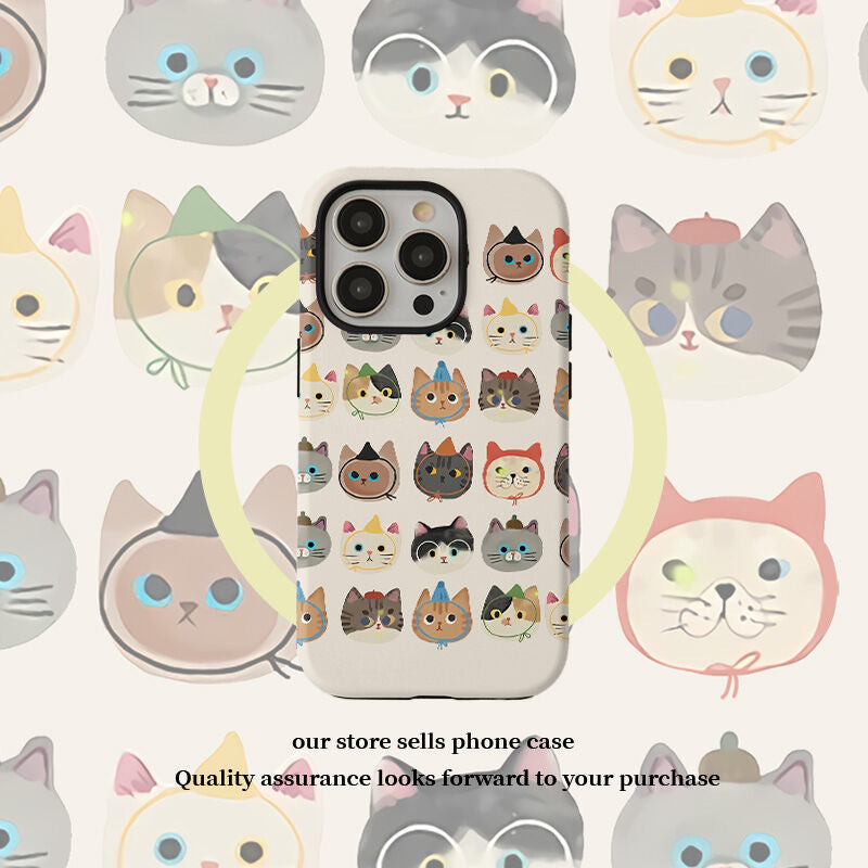 Full-screen Cat Phone Case