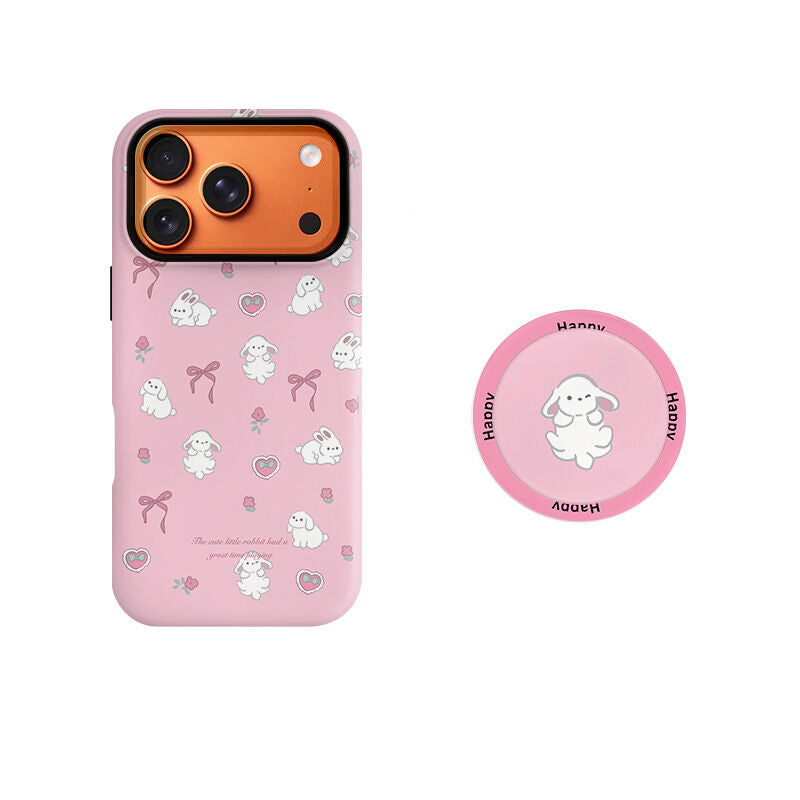 Pink Bunny Phone Case