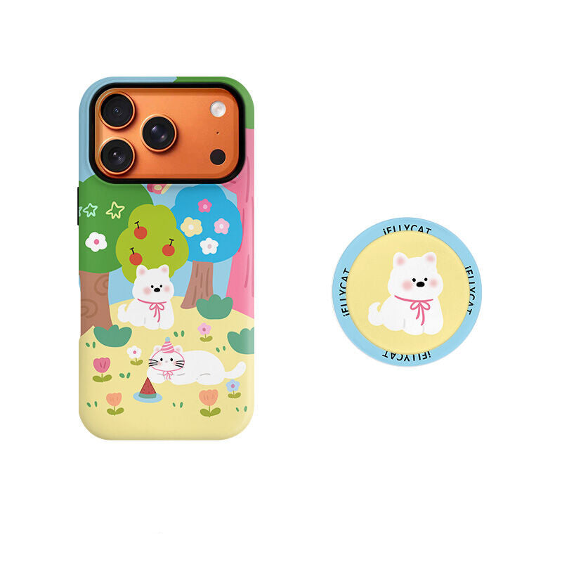 West Highland Puppy Phone Case