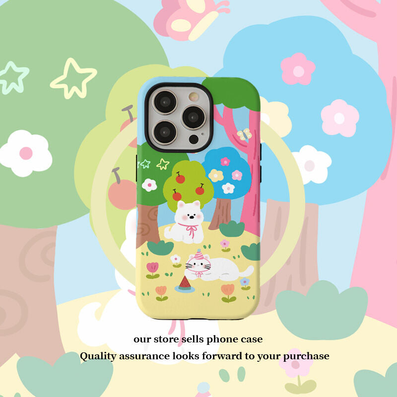 West Highland Puppy Phone Case