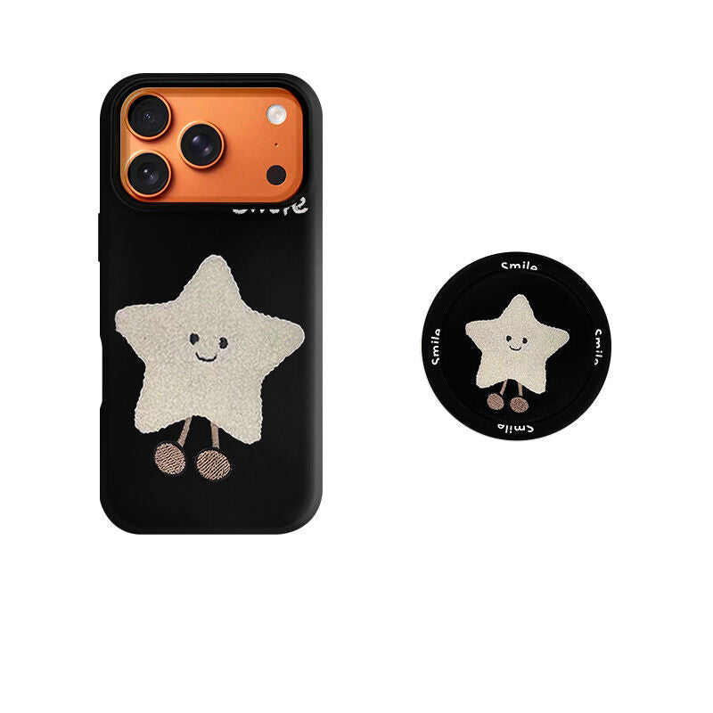 Black Star Phone Case