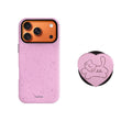 Pink Line Cat Phone Case