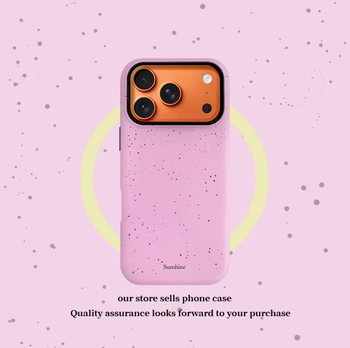 Pink Line Cat Phone Case