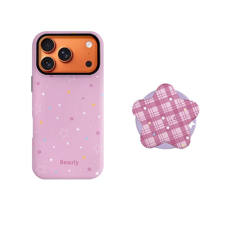 Pink Sparkling Phone Case
