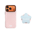 Pink Polka Dot Stars Phone Case