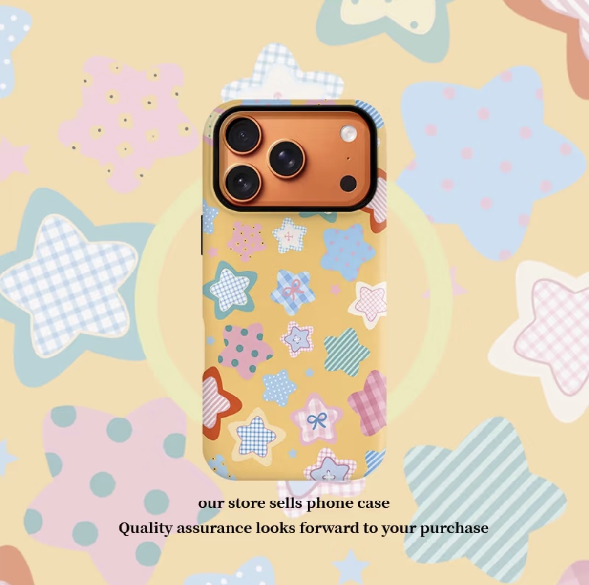 Colorful Stars Phone Case