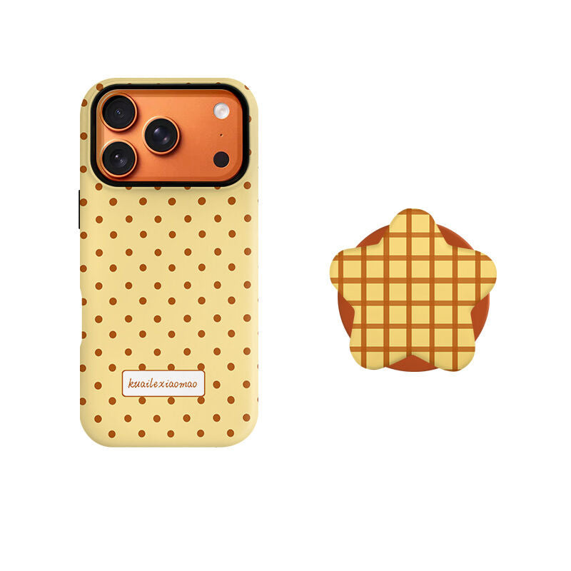 Caramel Pudding Star Phone Case
