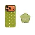Green Polka Dot Phone Case