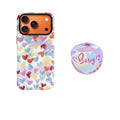 Colorful Doodle Heart Phone Case