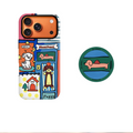Patchwork Cherry Puppy Phone Case