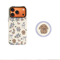 Rabbit & Flowers Phone Case